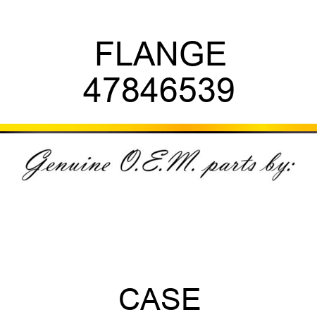 FLANGE 47846539