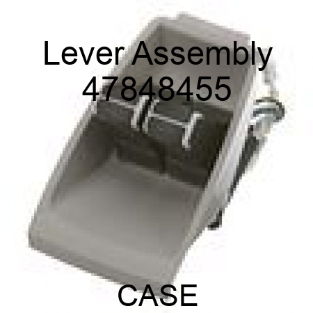 Lever Assembly 47848455
