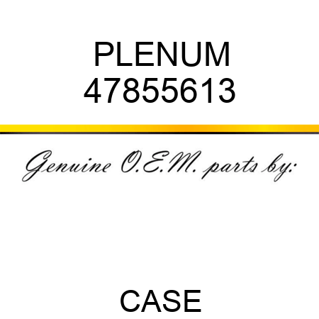 PLENUM 47855613