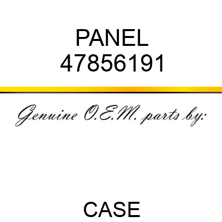 PANEL 47856191