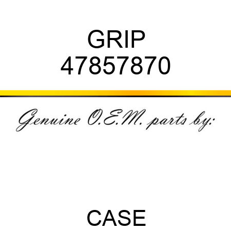 GRIP 47857870