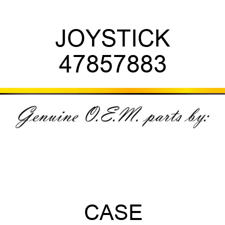 JOYSTICK 47857883
