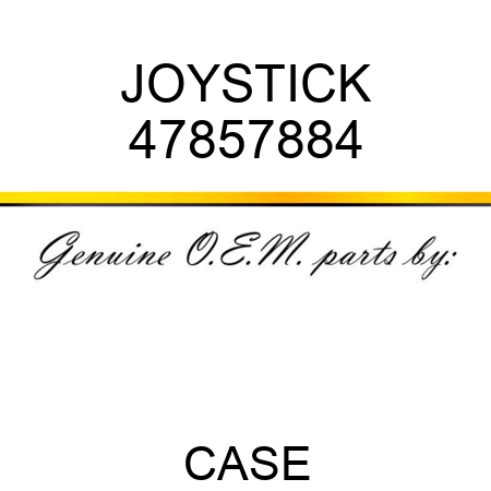 JOYSTICK 47857884