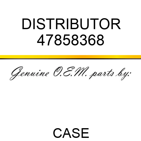 DISTRIBUTOR 47858368