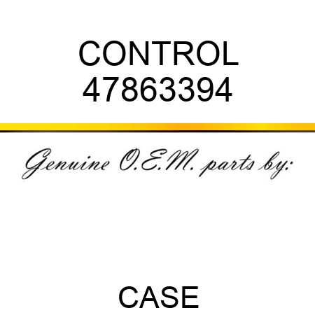 CONTROL 47863394