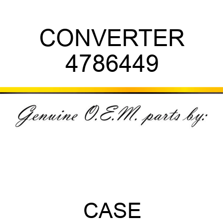 CONVERTER 4786449