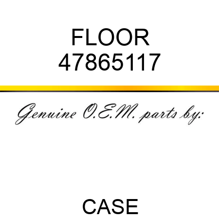 FLOOR 47865117