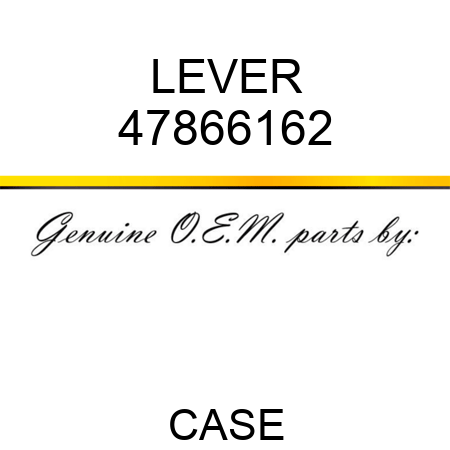 LEVER 47866162