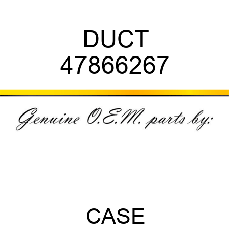 DUCT 47866267