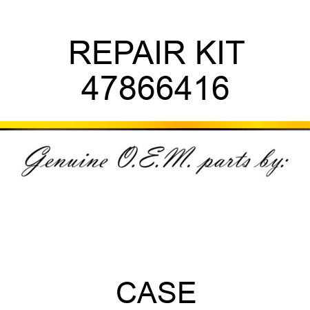 REPAIR KIT 47866416