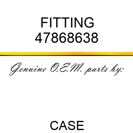 FITTING 47868638