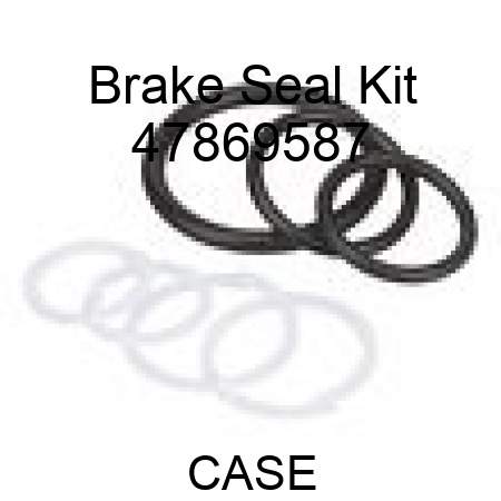Brake Seal Kit 47869587