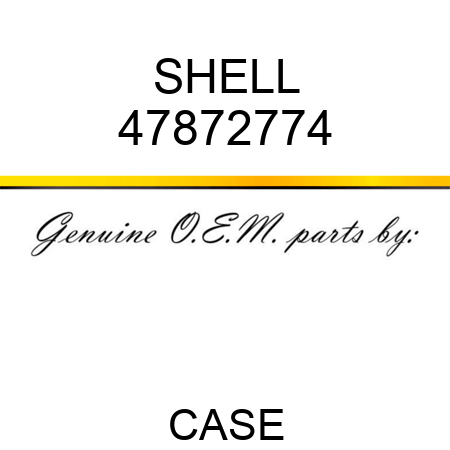 SHELL 47872774