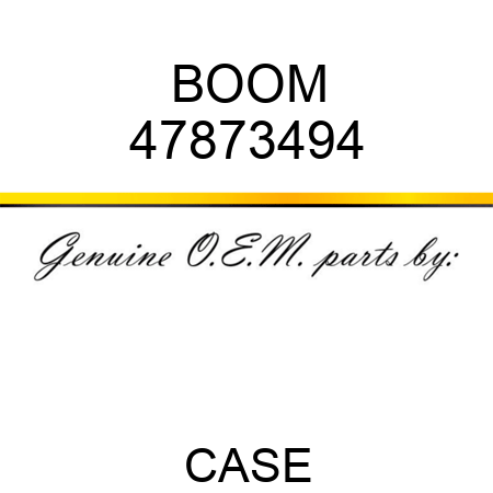 BOOM 47873494