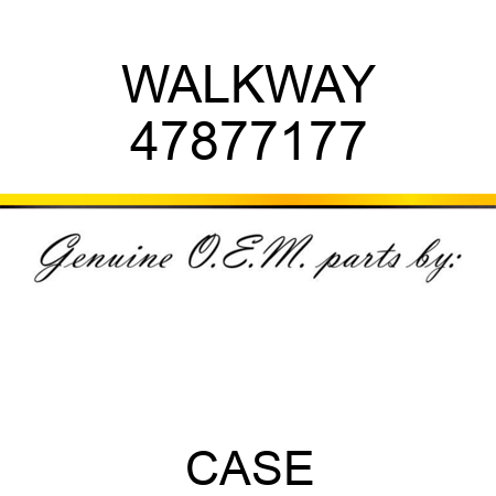 WALKWAY 47877177
