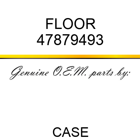 FLOOR 47879493