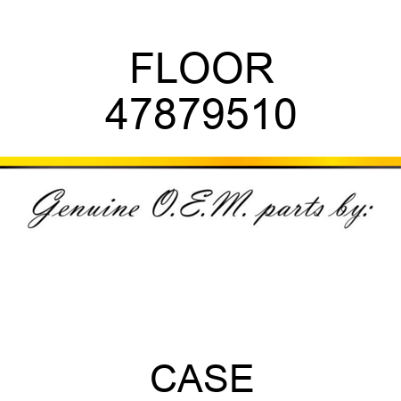FLOOR 47879510