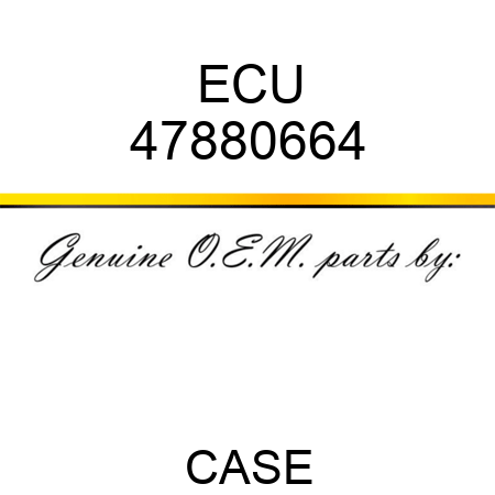 ECU 47880664