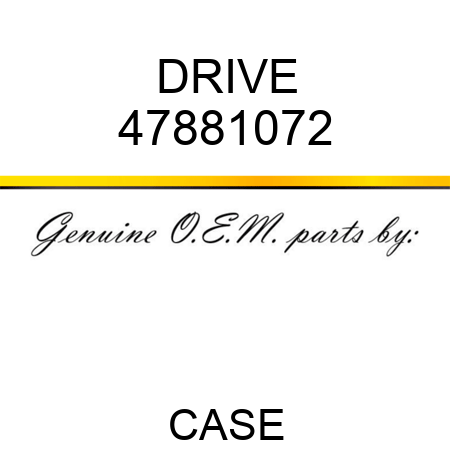DRIVE 47881072