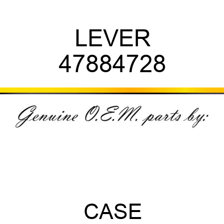 LEVER 47884728