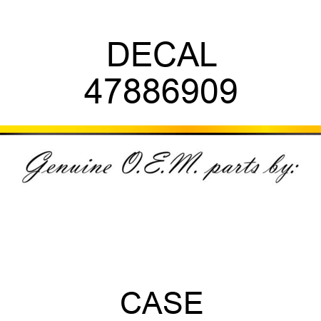 DECAL 47886909