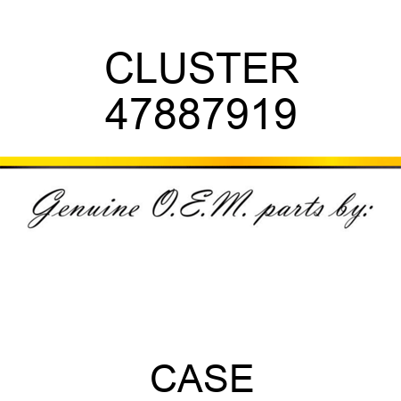 CLUSTER 47887919