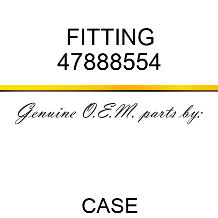 FITTING 47888554