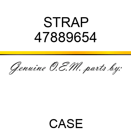 STRAP 47889654