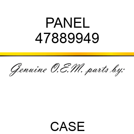 PANEL 47889949