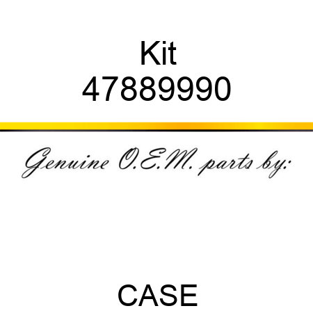 Kit 47889990