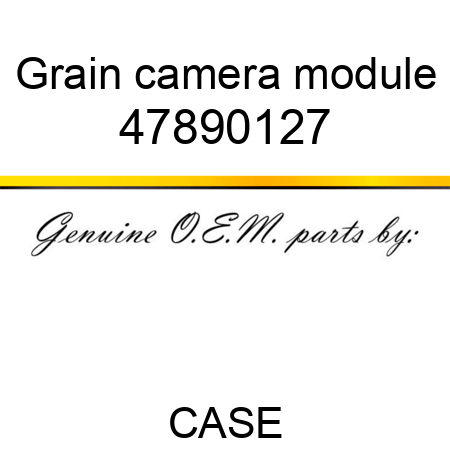 Grain camera module 47890127