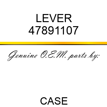 LEVER 47891107