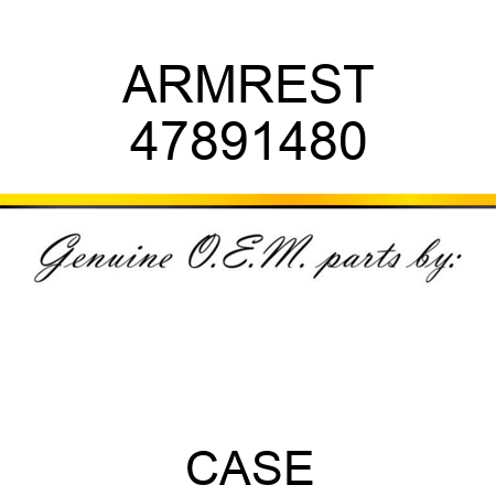 ARMREST 47891480