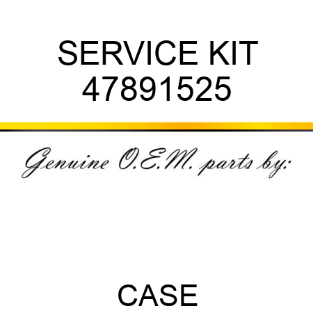 SERVICE KIT 47891525