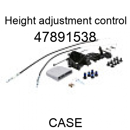 Height adjustment control 47891538