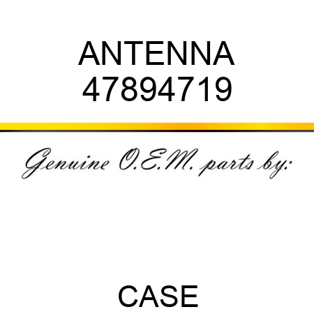 ANTENNA 47894719