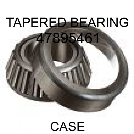 TAPERED BEARING 47895461