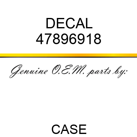 DECAL 47896918