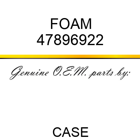FOAM 47896922