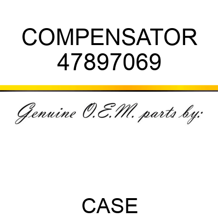 COMPENSATOR 47897069