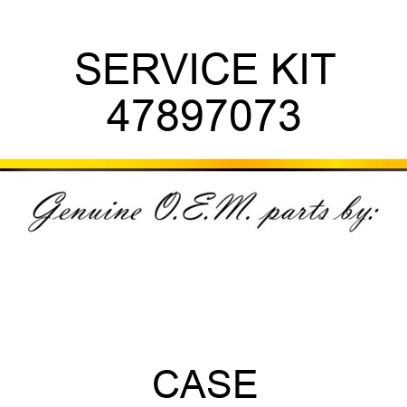 SERVICE KIT 47897073