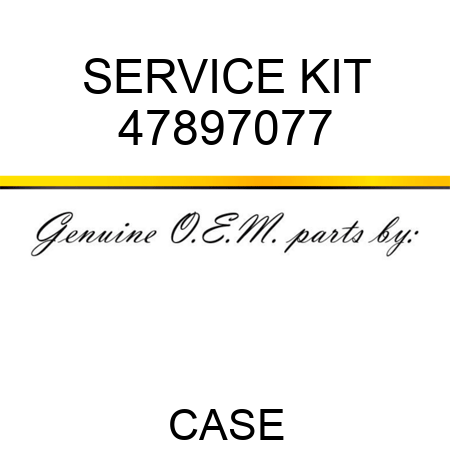 SERVICE KIT 47897077