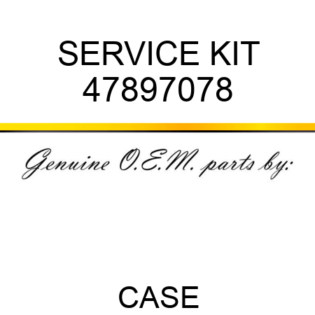 SERVICE KIT 47897078