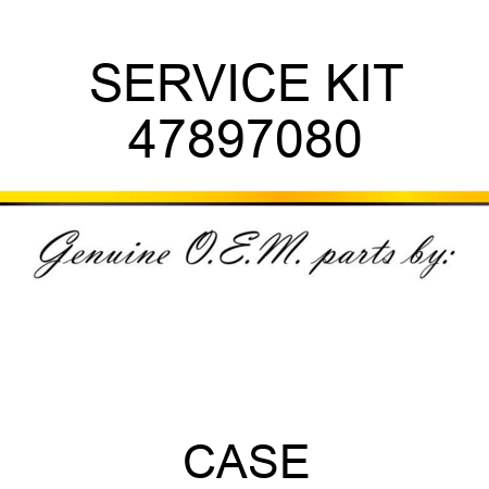 SERVICE KIT 47897080