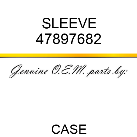 SLEEVE 47897682