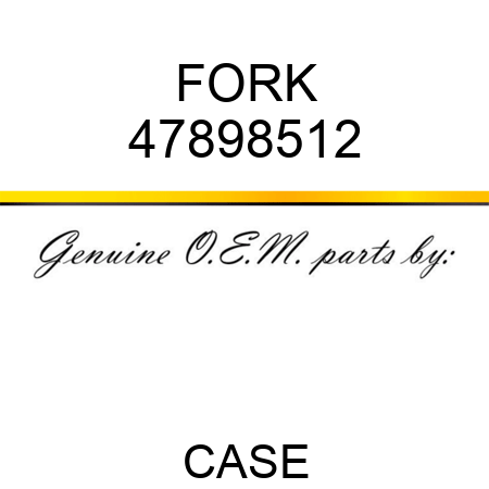 FORK 47898512