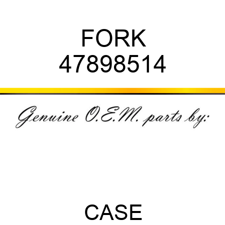 FORK 47898514