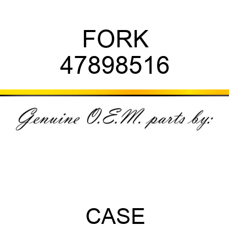 FORK 47898516