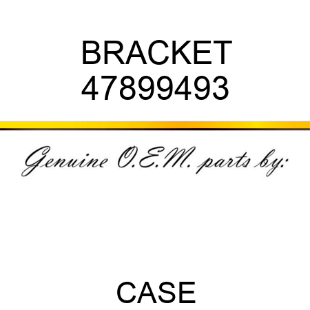BRACKET 47899493