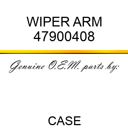 WIPER ARM 47900408